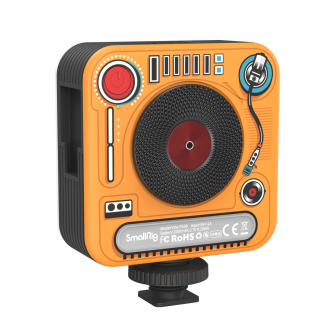 SmallRig Vibe P108 Full Color mini LED Video Light (“Phonograph” Limited Edition) 4276